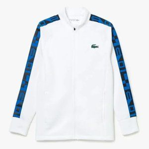 Lacoste Men's SPORT Printed Zip Tennis Sweatshirt sh9430 51 001